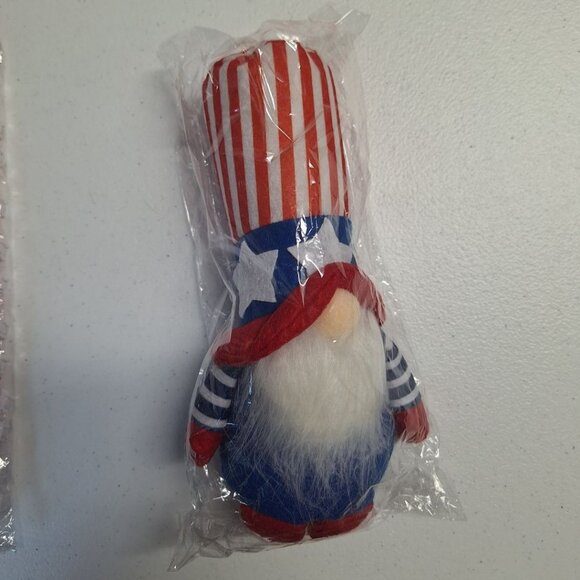 Patriotic Independance Day Political Party America Murica Celebrate Flag Gnome - Picture 11 of 12